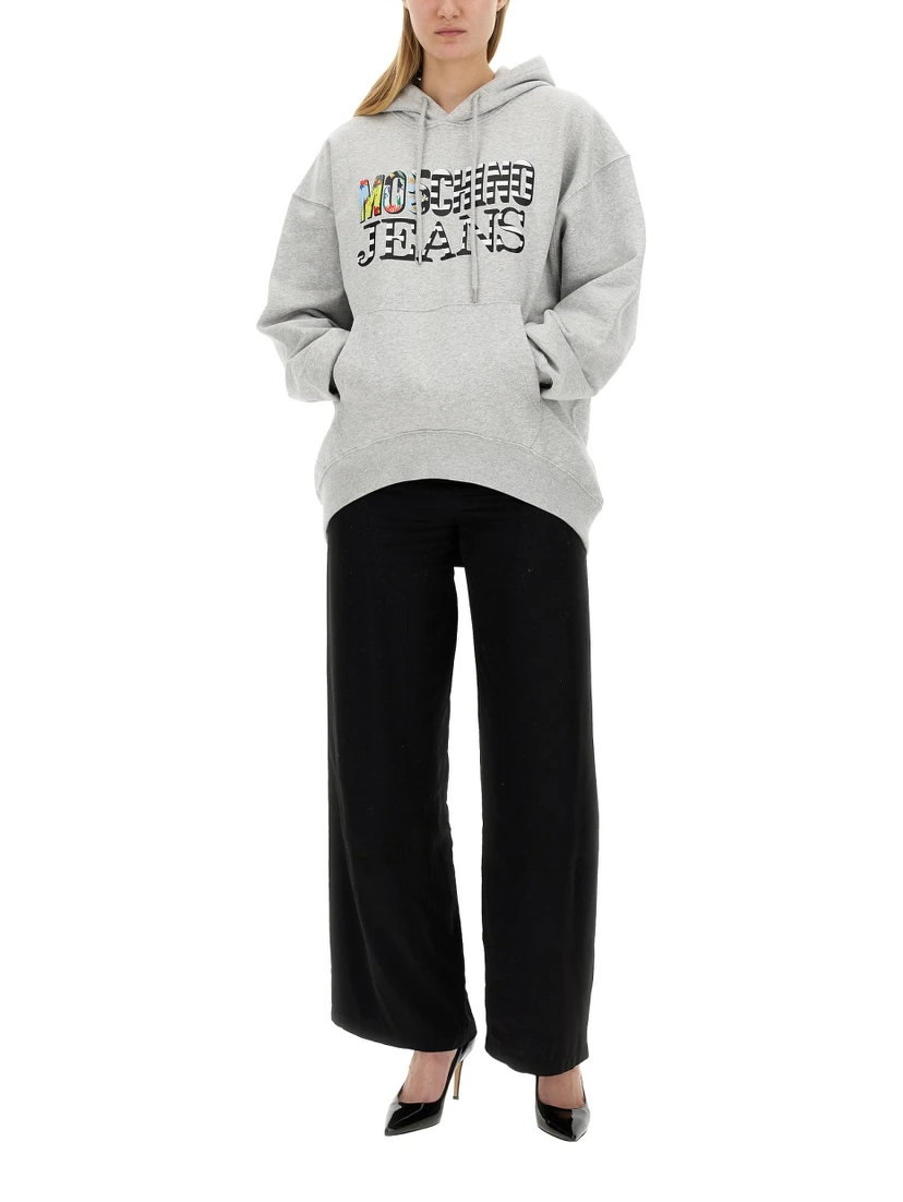 SWEATSHIRT WITH LOGO