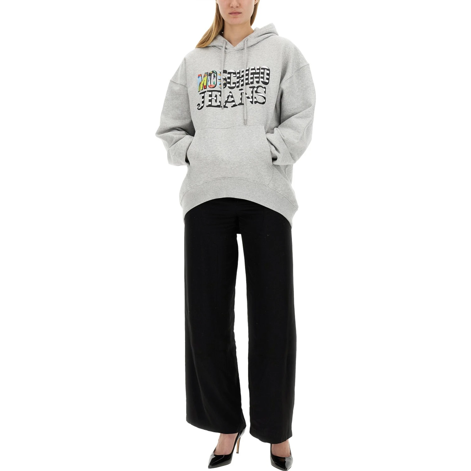 SWEATSHIRT WITH LOGO