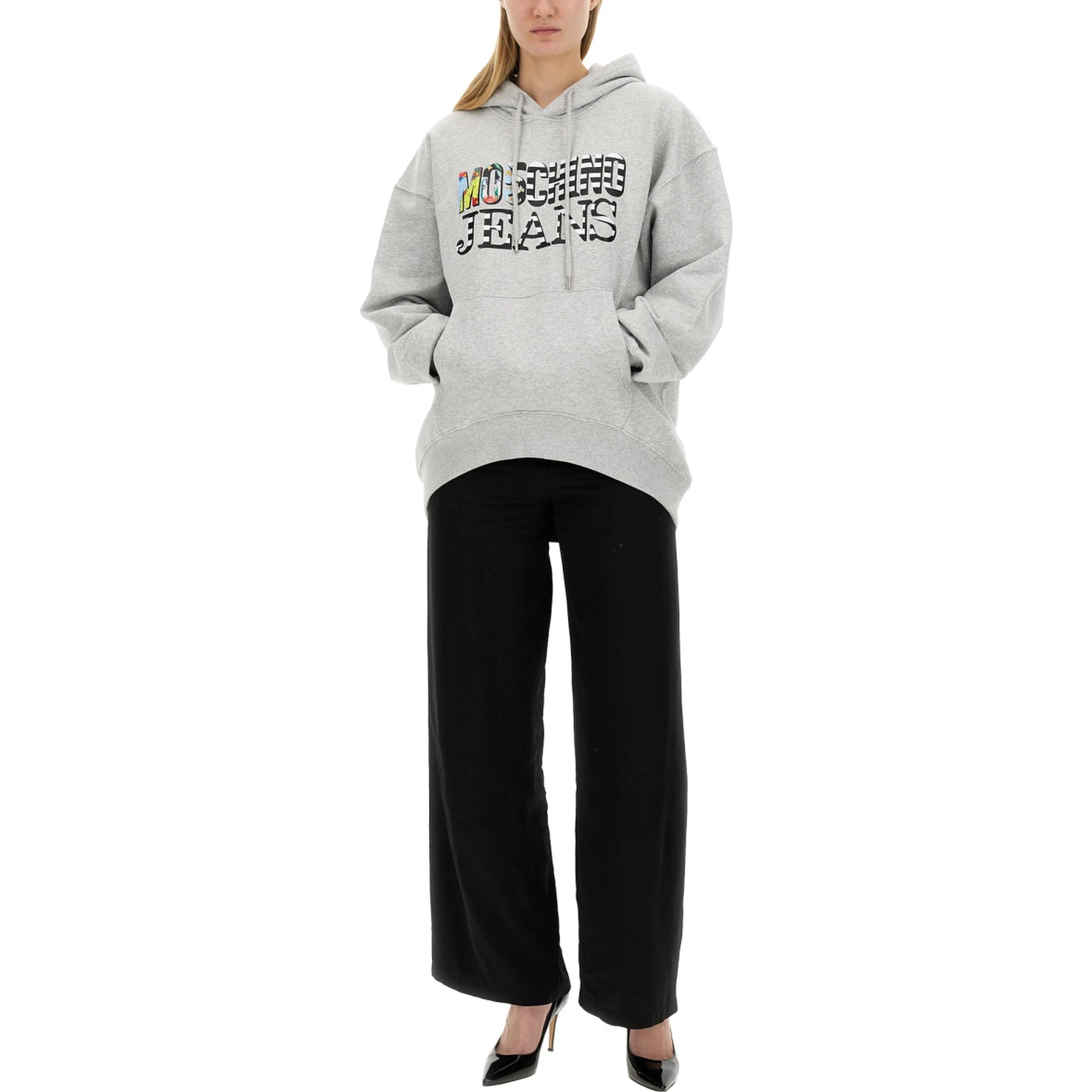 SWEATSHIRT WITH LOGO