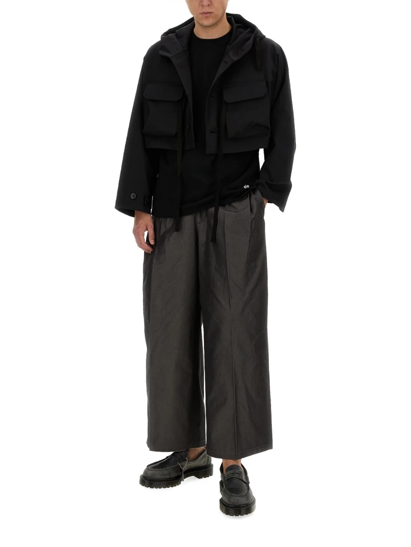 CROPPED JACKET