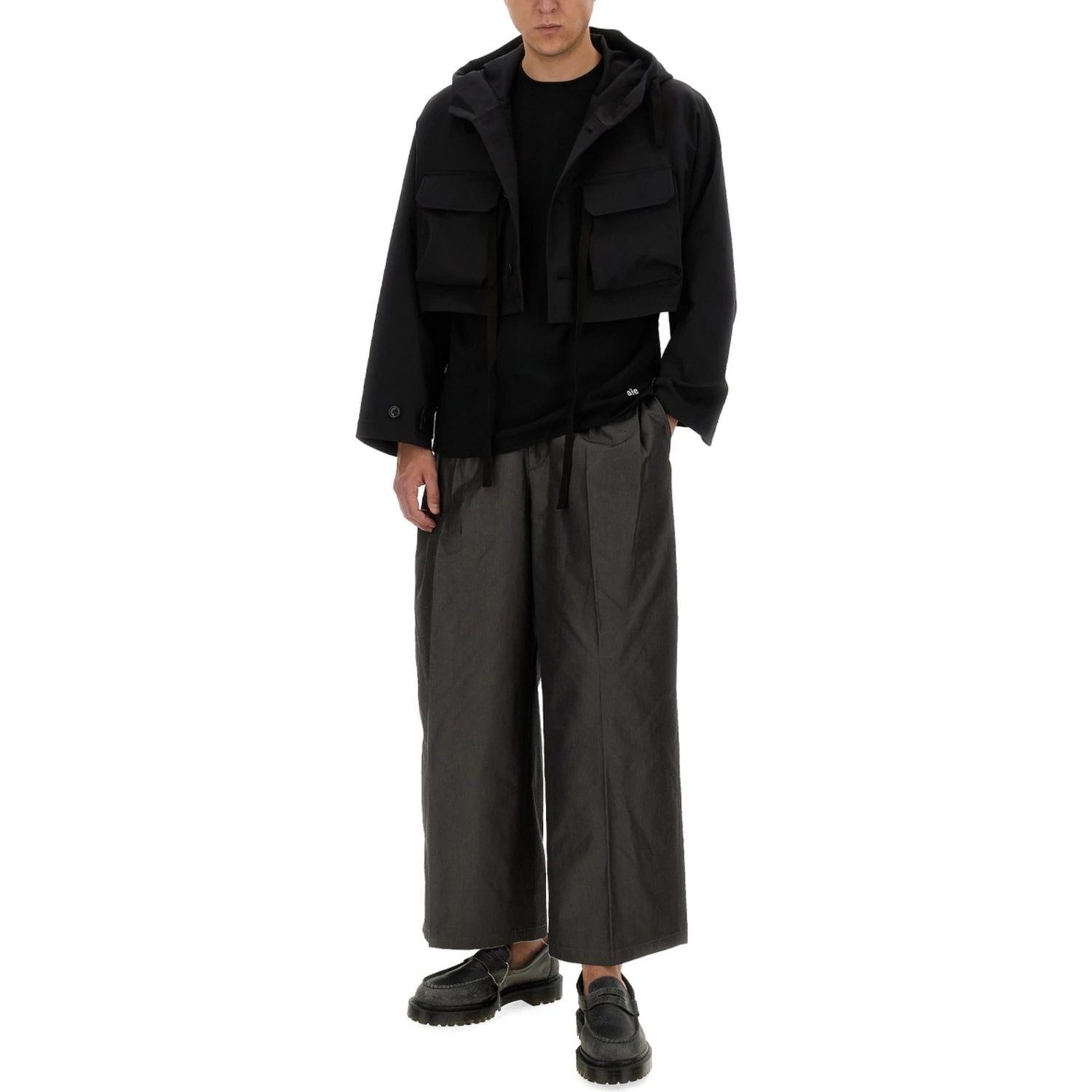 CROPPED JACKET
