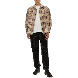 SEERSUCKER COTTON SHIRT