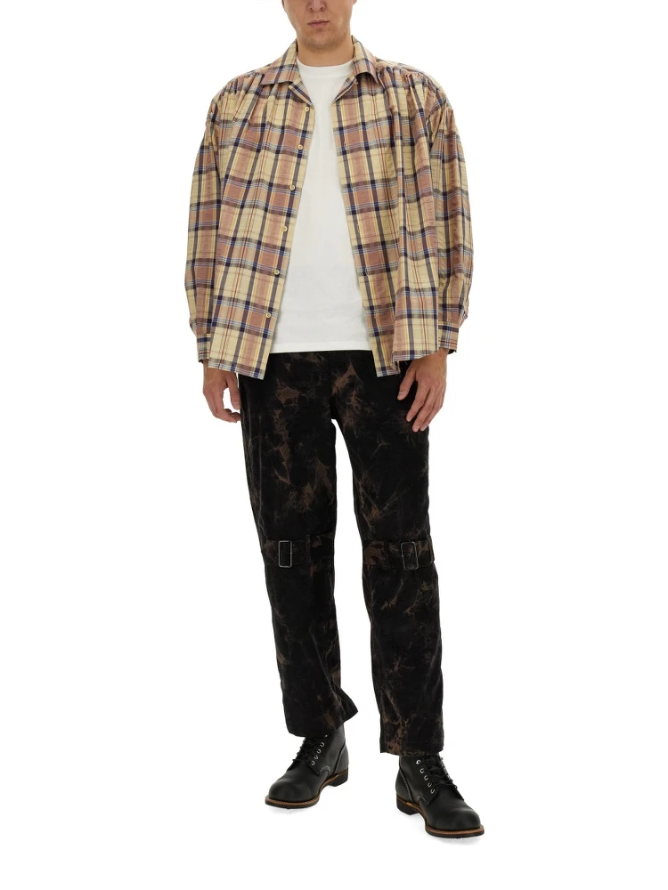 SEERSUCKER COTTON SHIRT alternative