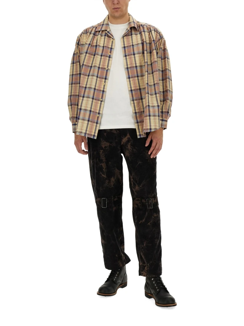 SEERSUCKER COTTON SHIRT