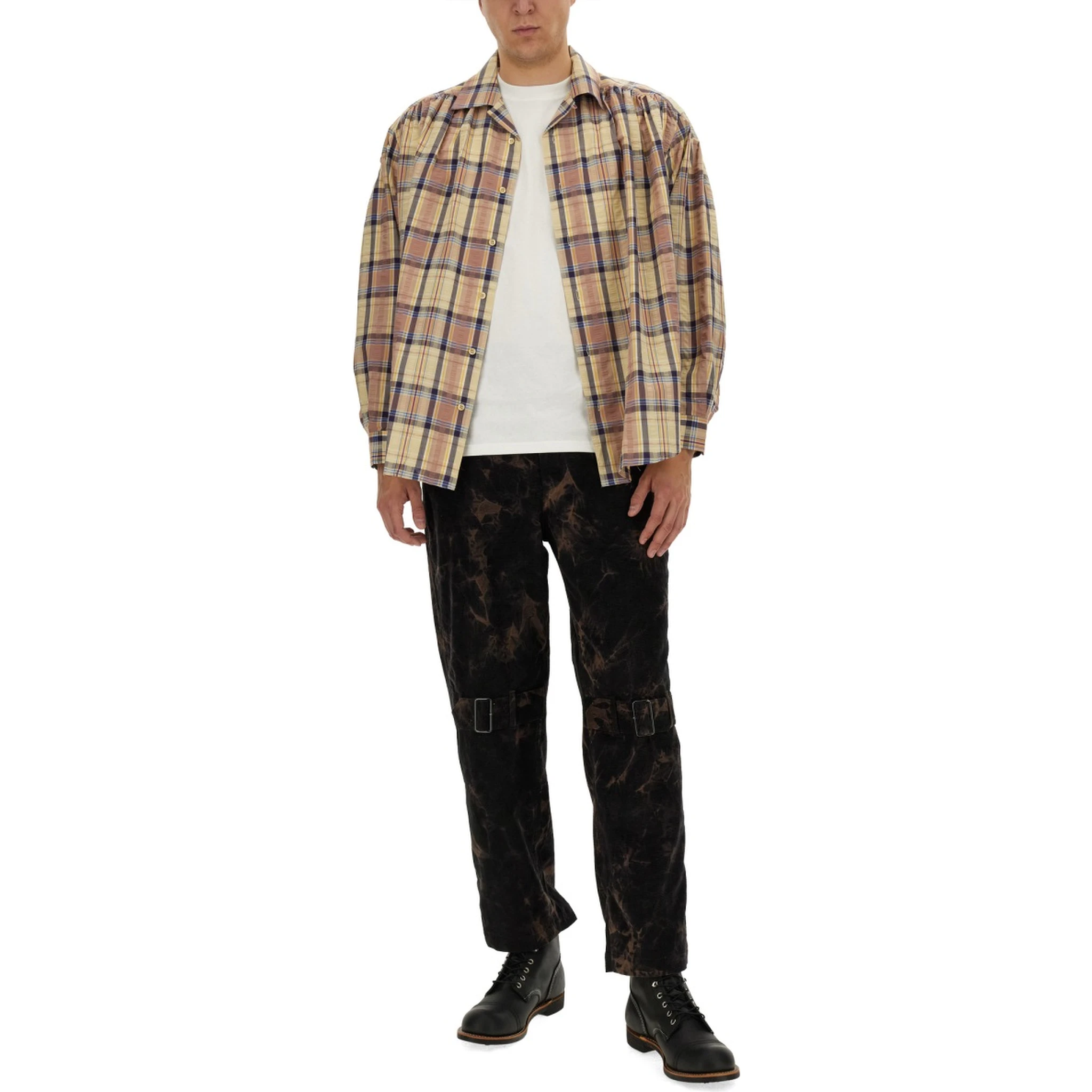 SEERSUCKER COTTON SHIRT