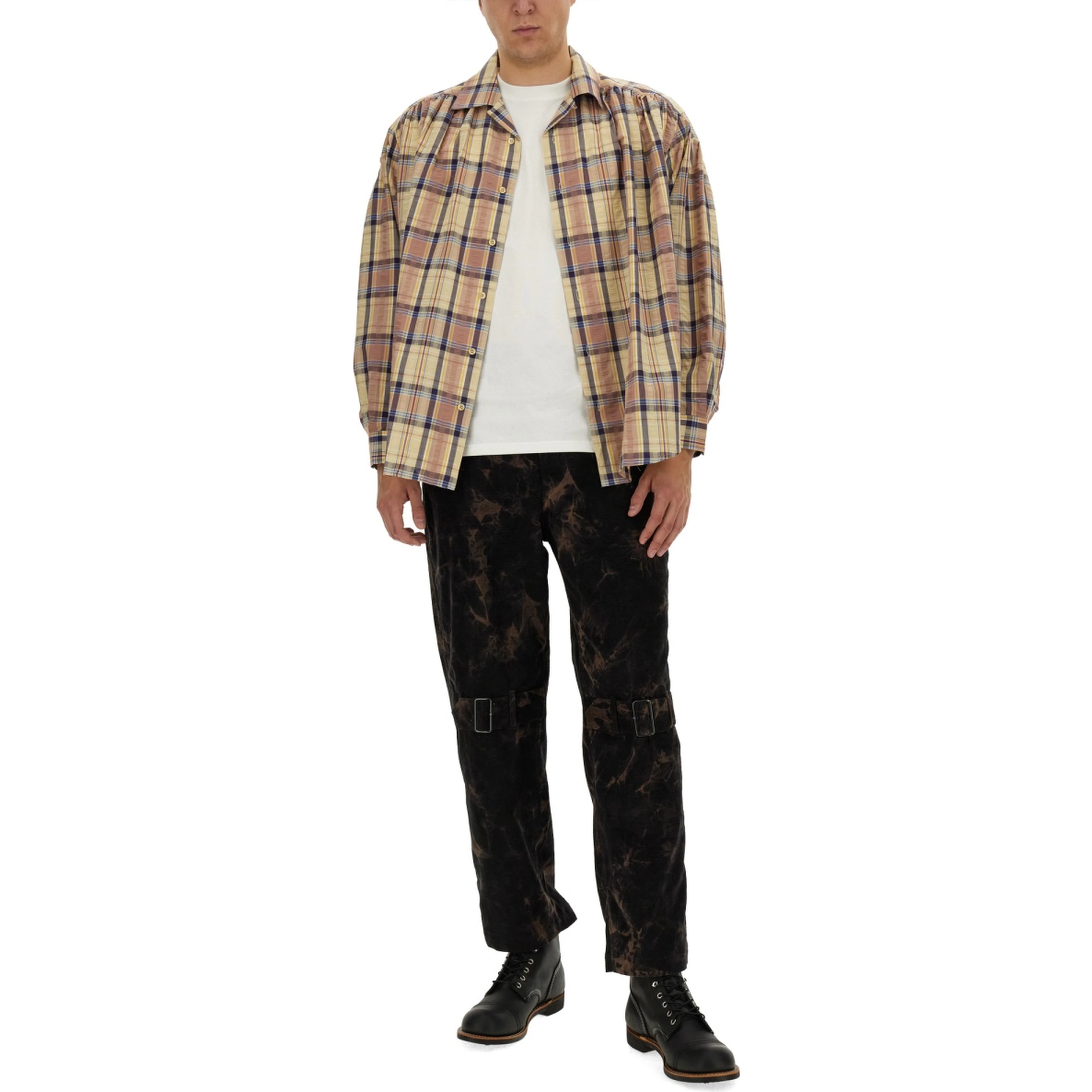 SEERSUCKER COTTON SHIRT