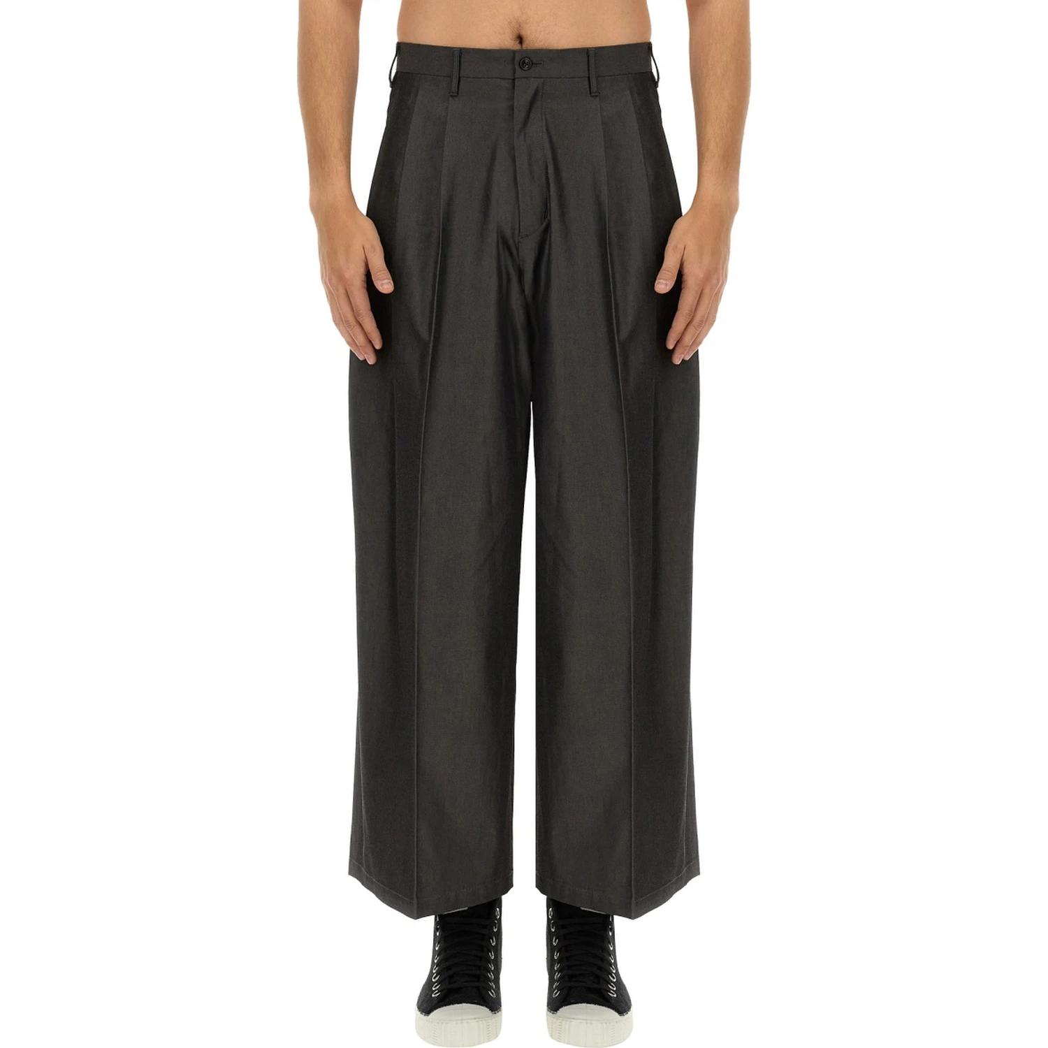 WIDE FIT PANTS