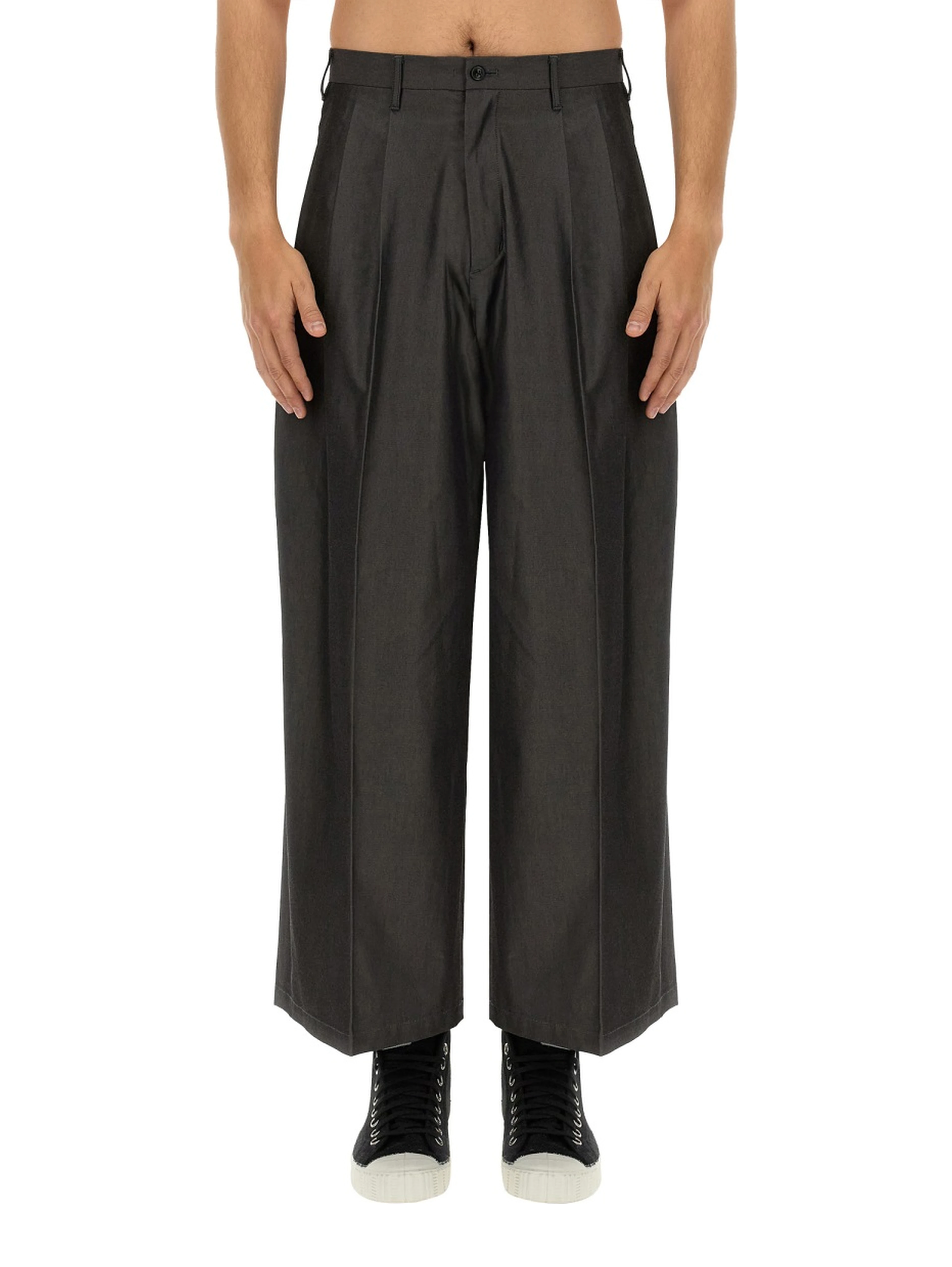 WIDE FIT PANTS