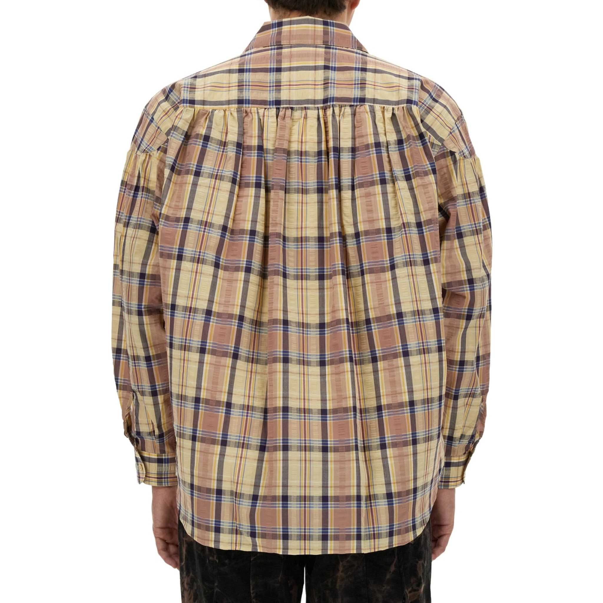 SEERSUCKER COTTON SHIRT