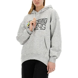 SWEATSHIRT WITH LOGO