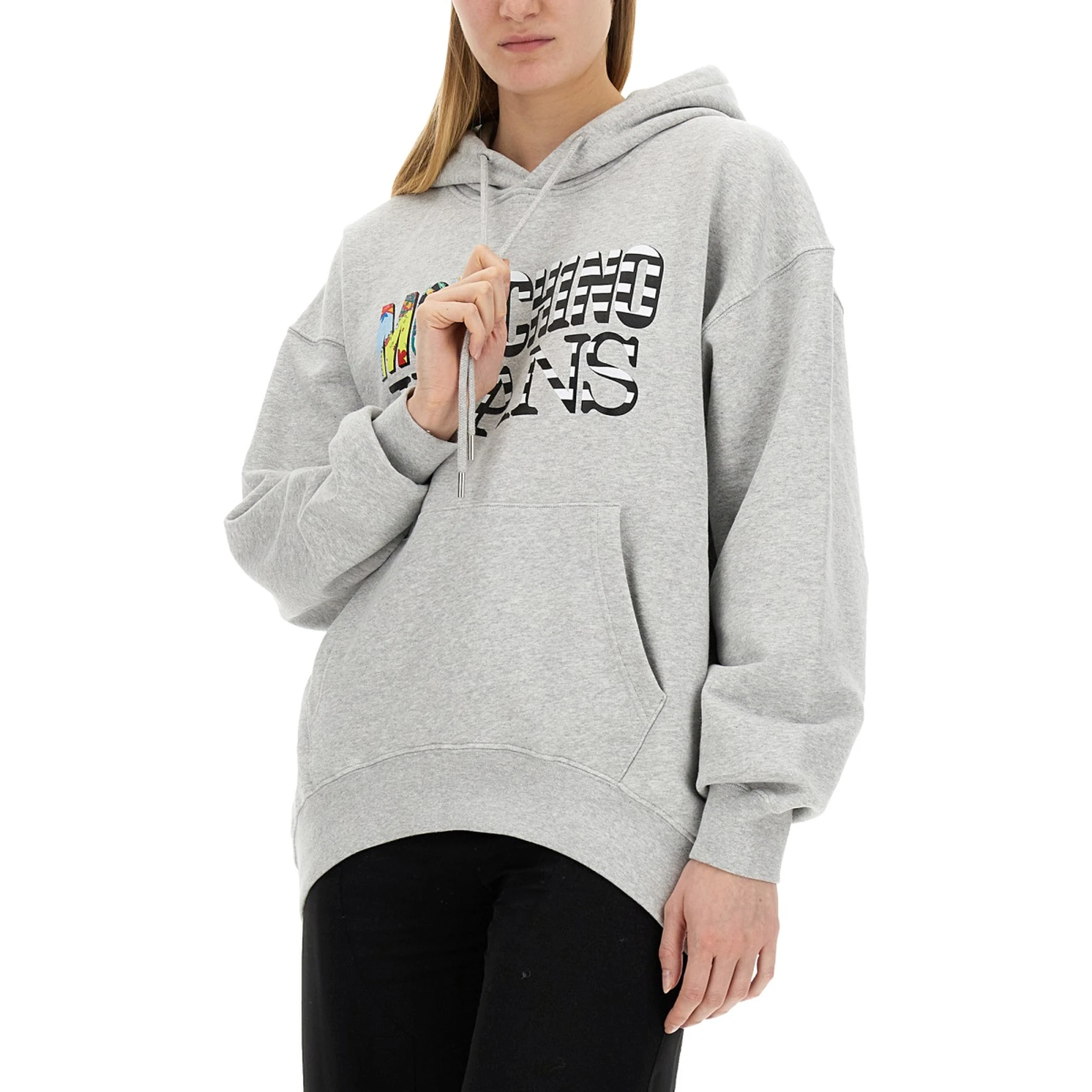 SWEATSHIRT WITH LOGO