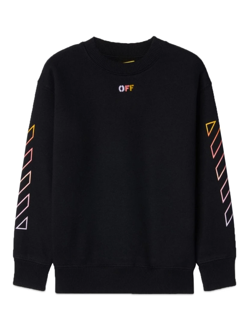 arrow rainbow crewneck