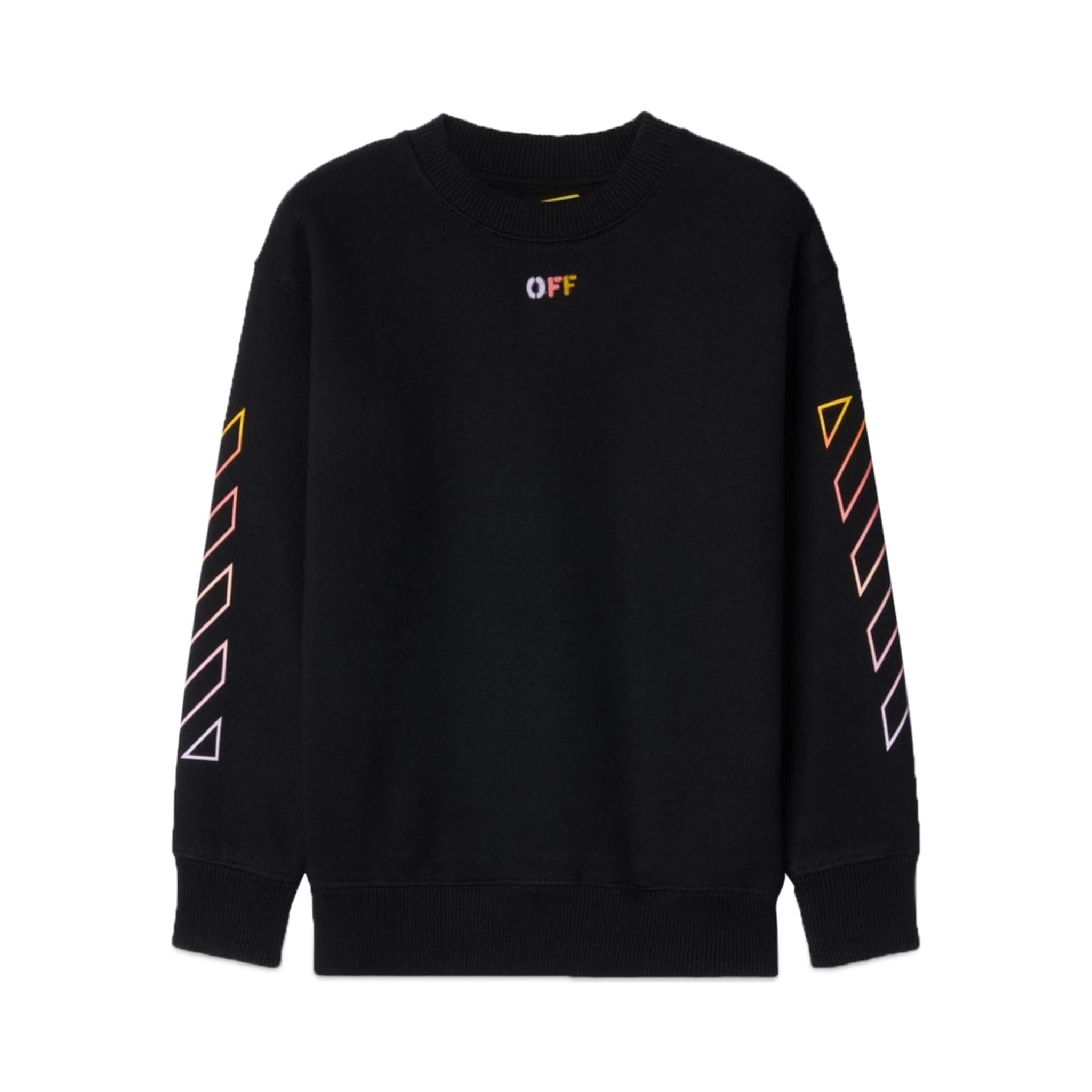 arrow rainbow crewneck
