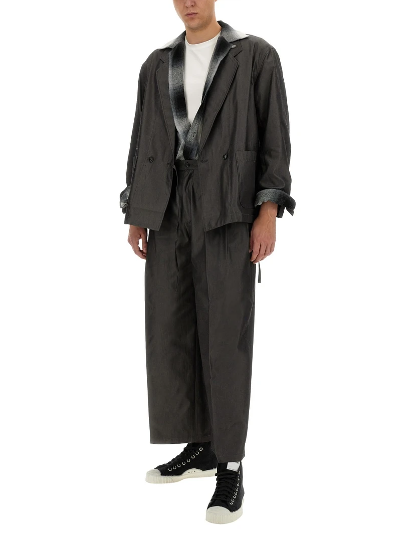 WIDE FIT PANTS