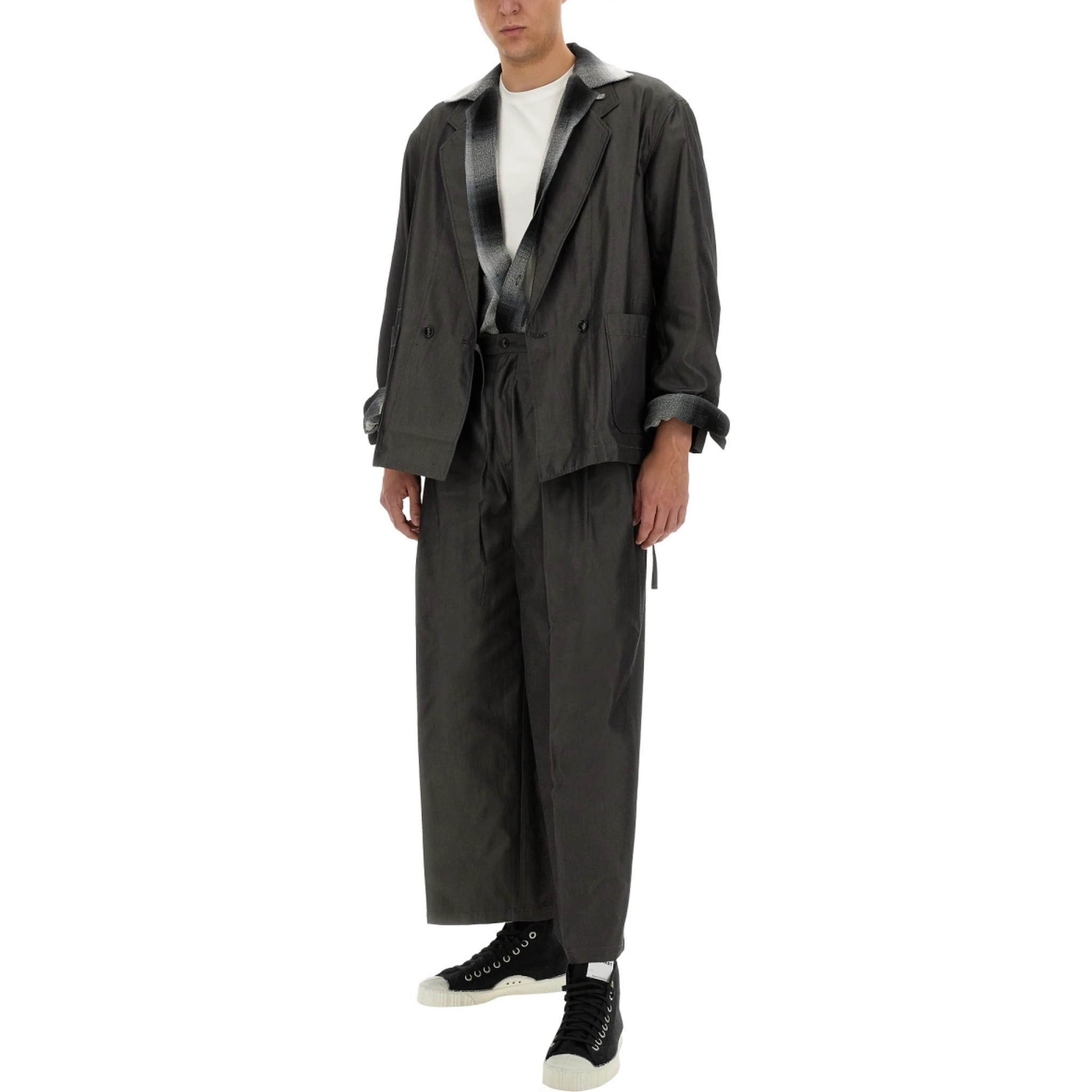 WIDE FIT PANTS
