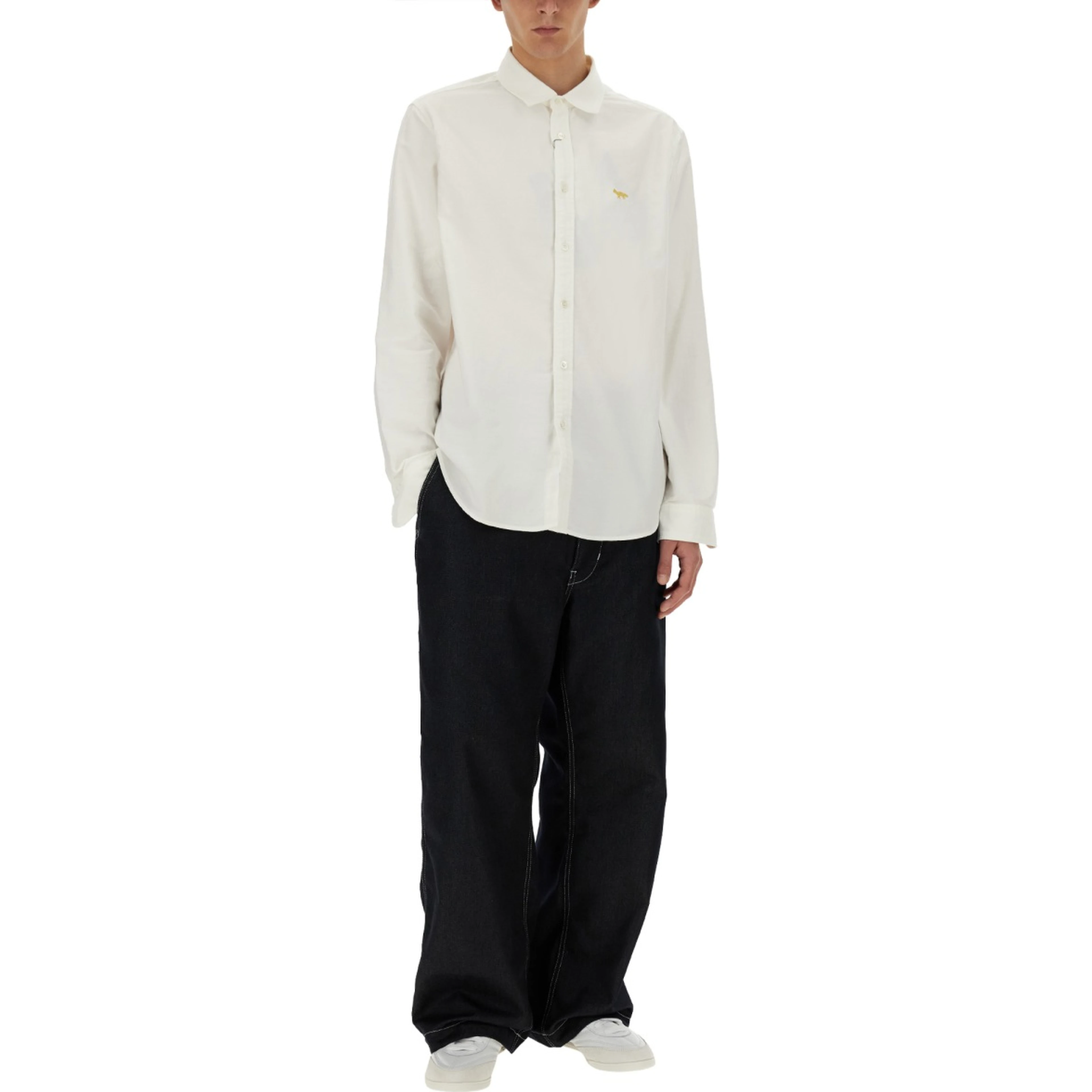 JUNYA WATANABE MAN X MAISON KITSUNE SHIRT