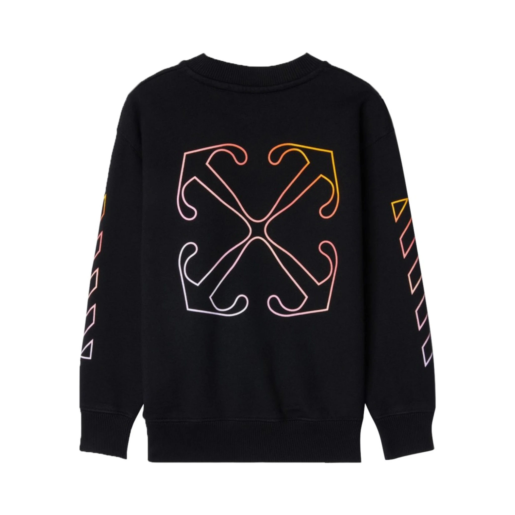 arrow rainbow crewneck