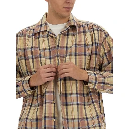 SEERSUCKER COTTON SHIRT