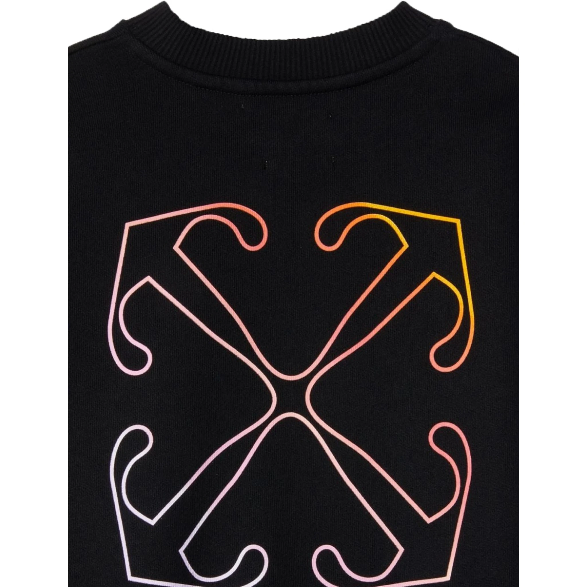 arrow rainbow crewneck