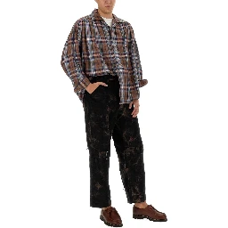 SEERSUCKER COTTON SHIRT