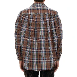 SEERSUCKER COTTON SHIRT