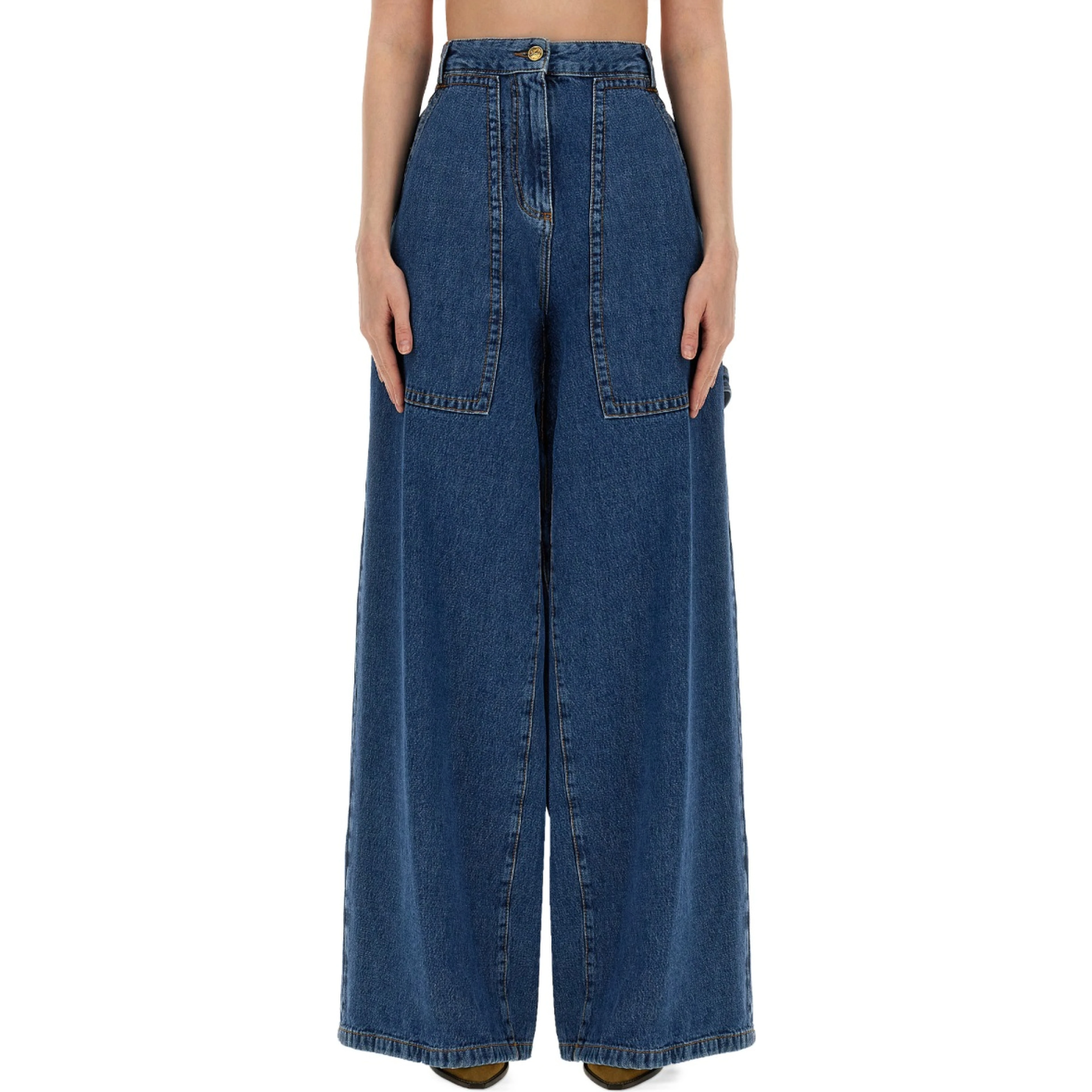 JEANS WIDE LEG