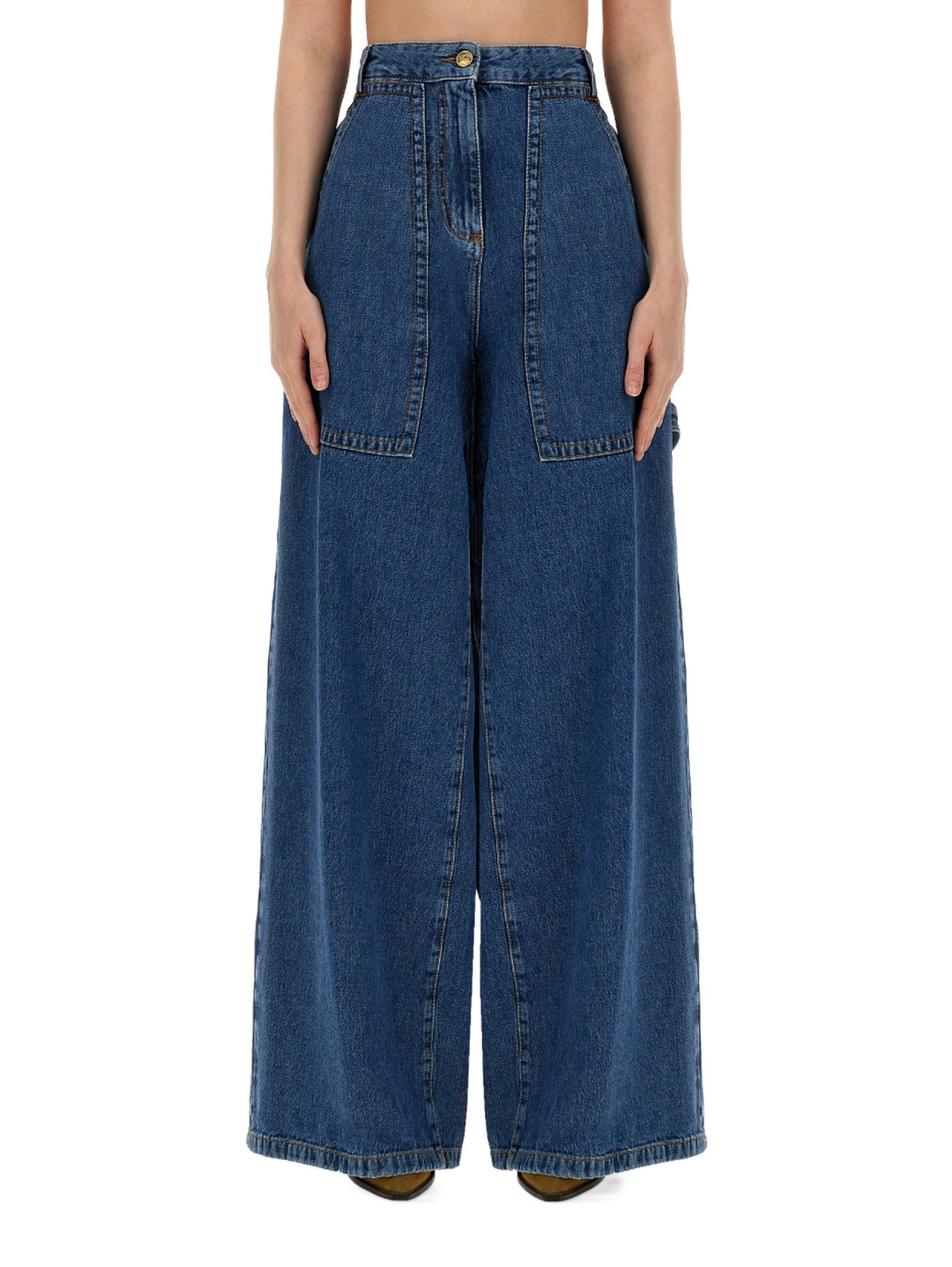 JEANS WIDE LEG