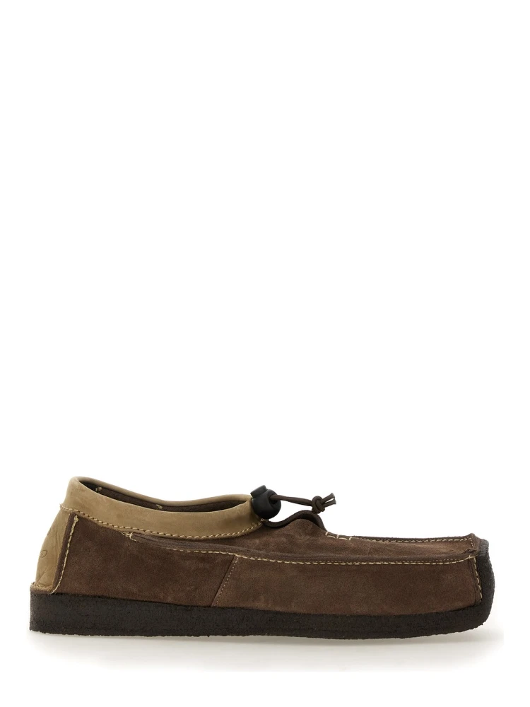 SUEDE LOAFER