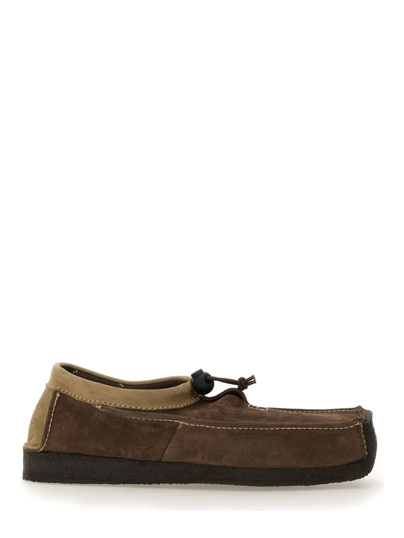 SUEDE LOAFER