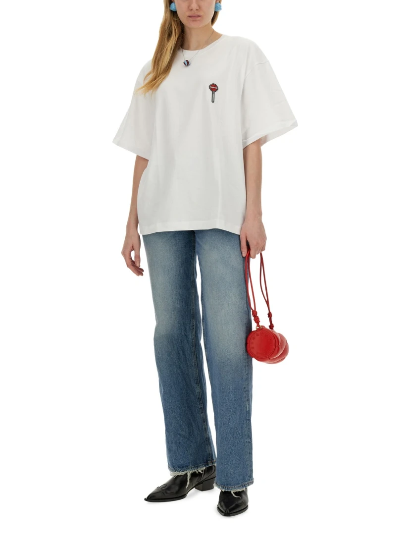 LOLLIPOP PRINT T-SHIRT