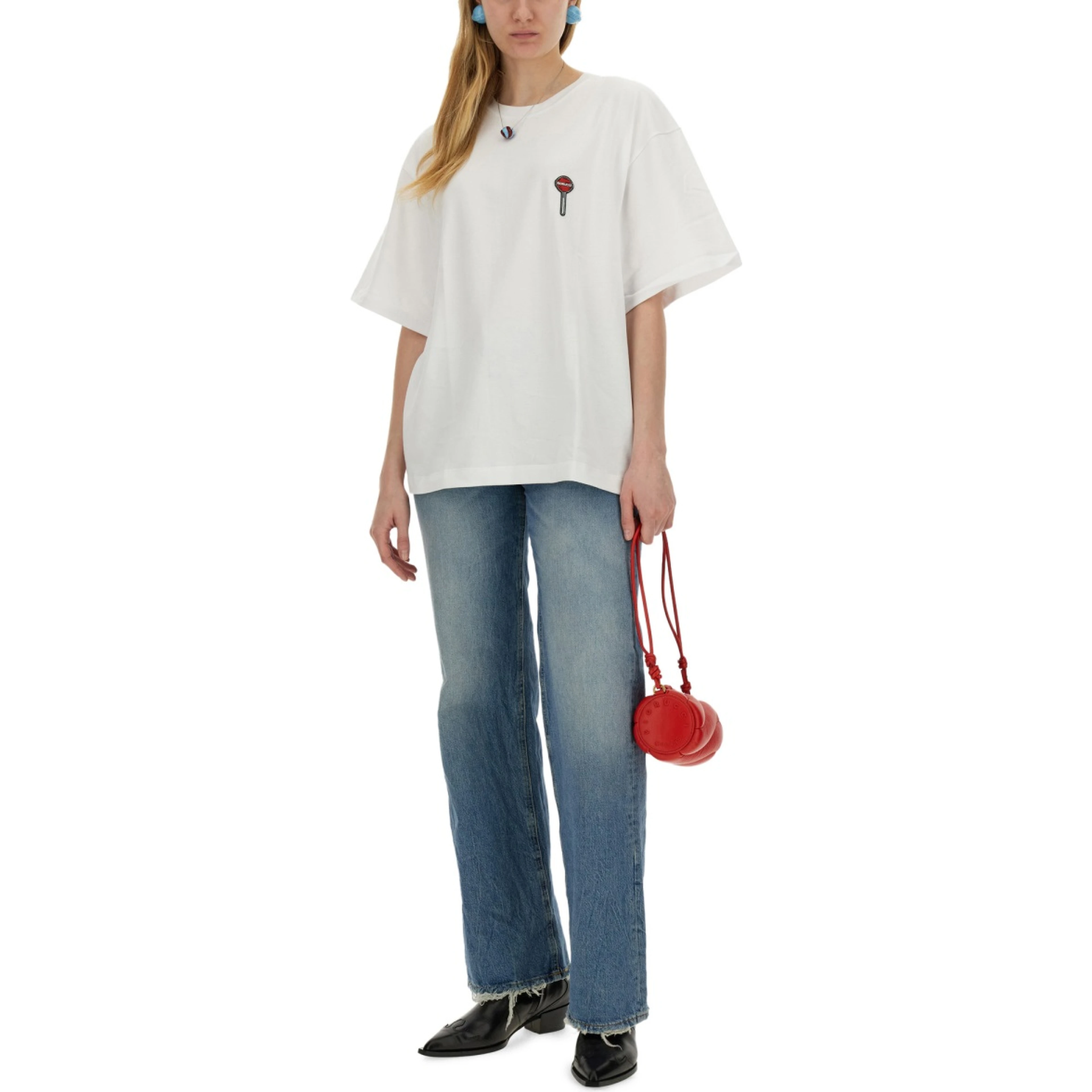 LOLLIPOP PRINT T-SHIRT