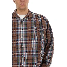 SEERSUCKER COTTON SHIRT