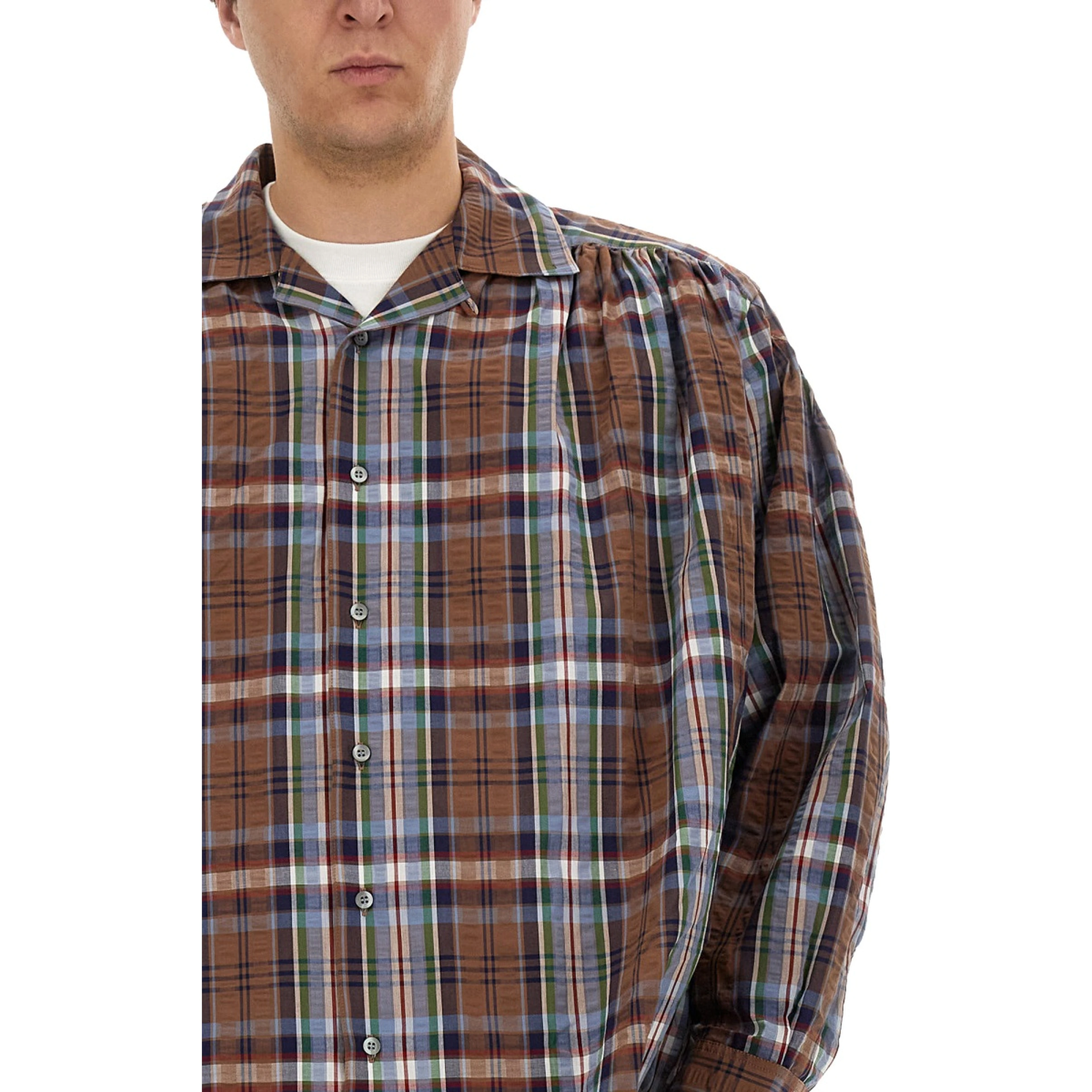 SEERSUCKER COTTON SHIRT