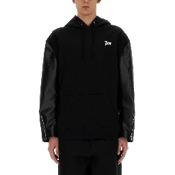 JUNYA WATANABE MAN X FLAP SWEATSHIRT