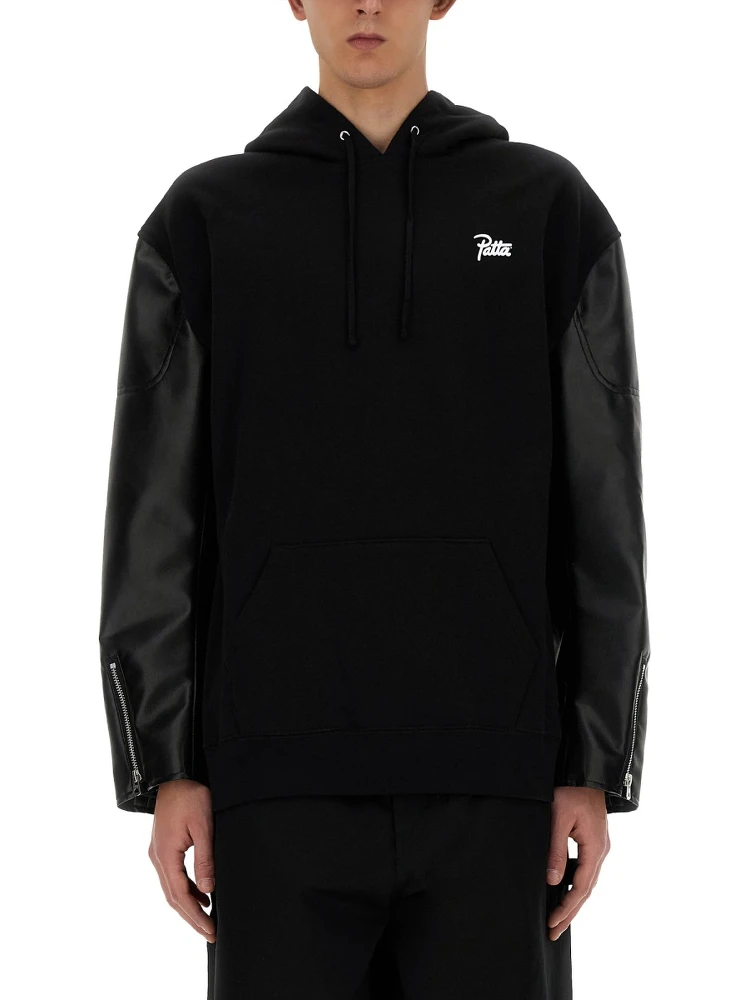 JUNYA WATANABE MAN X FLAP SWEATSHIRT