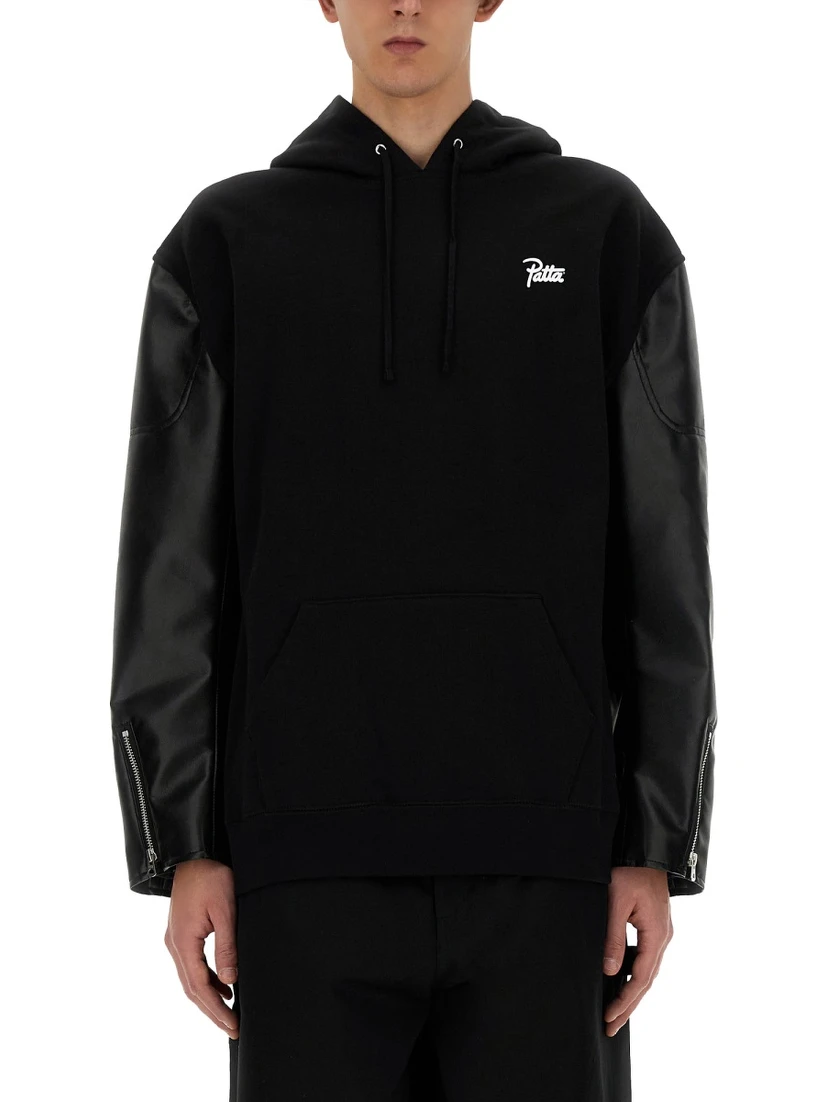 JUNYA WATANABE MAN X FLAP SWEATSHIRT