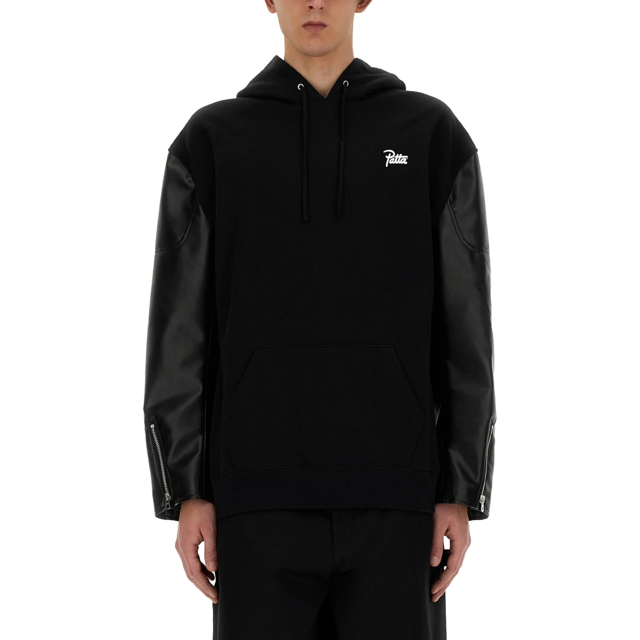 JUNYA WATANABE MAN X FLAP SWEATSHIRT