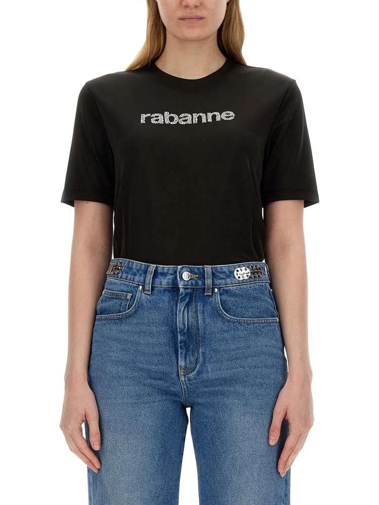T-SHIRT WITH LOGO
