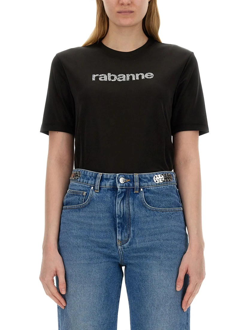 T-SHIRT WITH LOGO