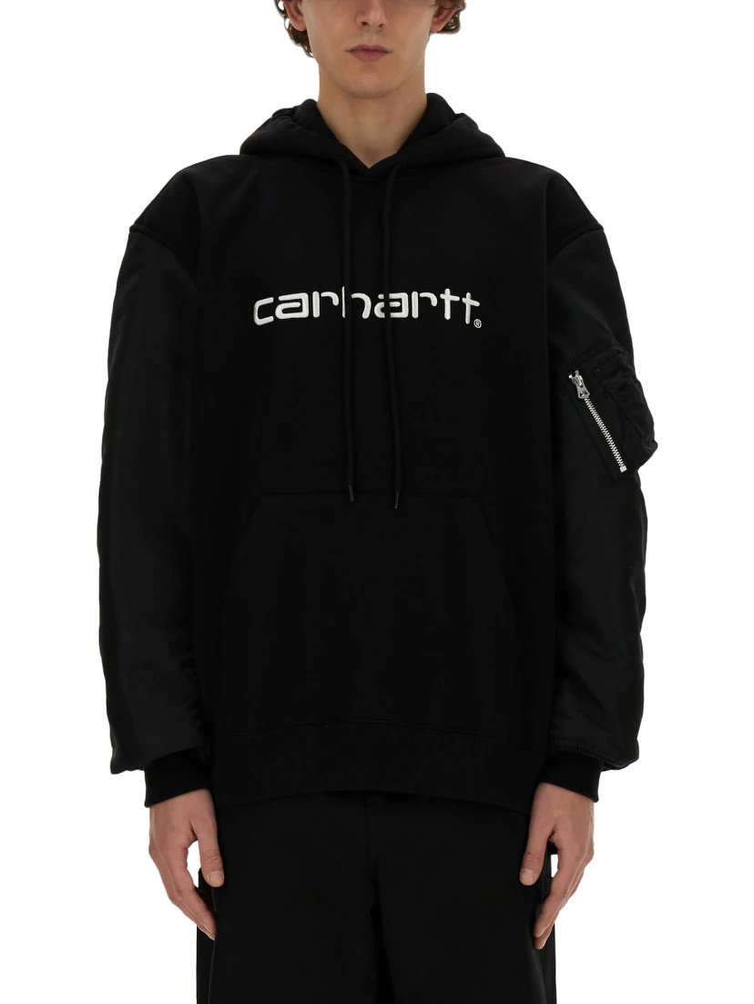 JUNYA WATANABE MAN X CARHARTT SWEATSHIRT