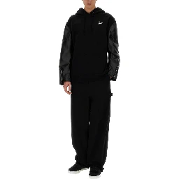 JUNYA WATANABE MAN X FLAP SWEATSHIRT