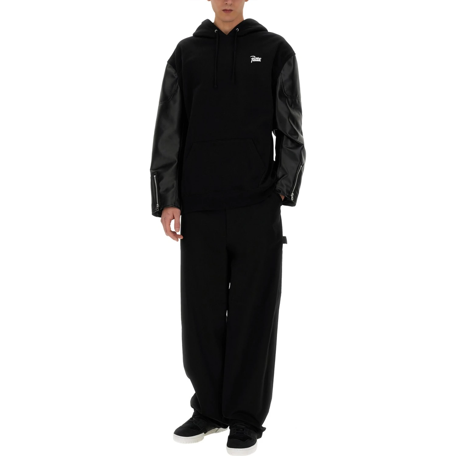 JUNYA WATANABE MAN X FLAP SWEATSHIRT