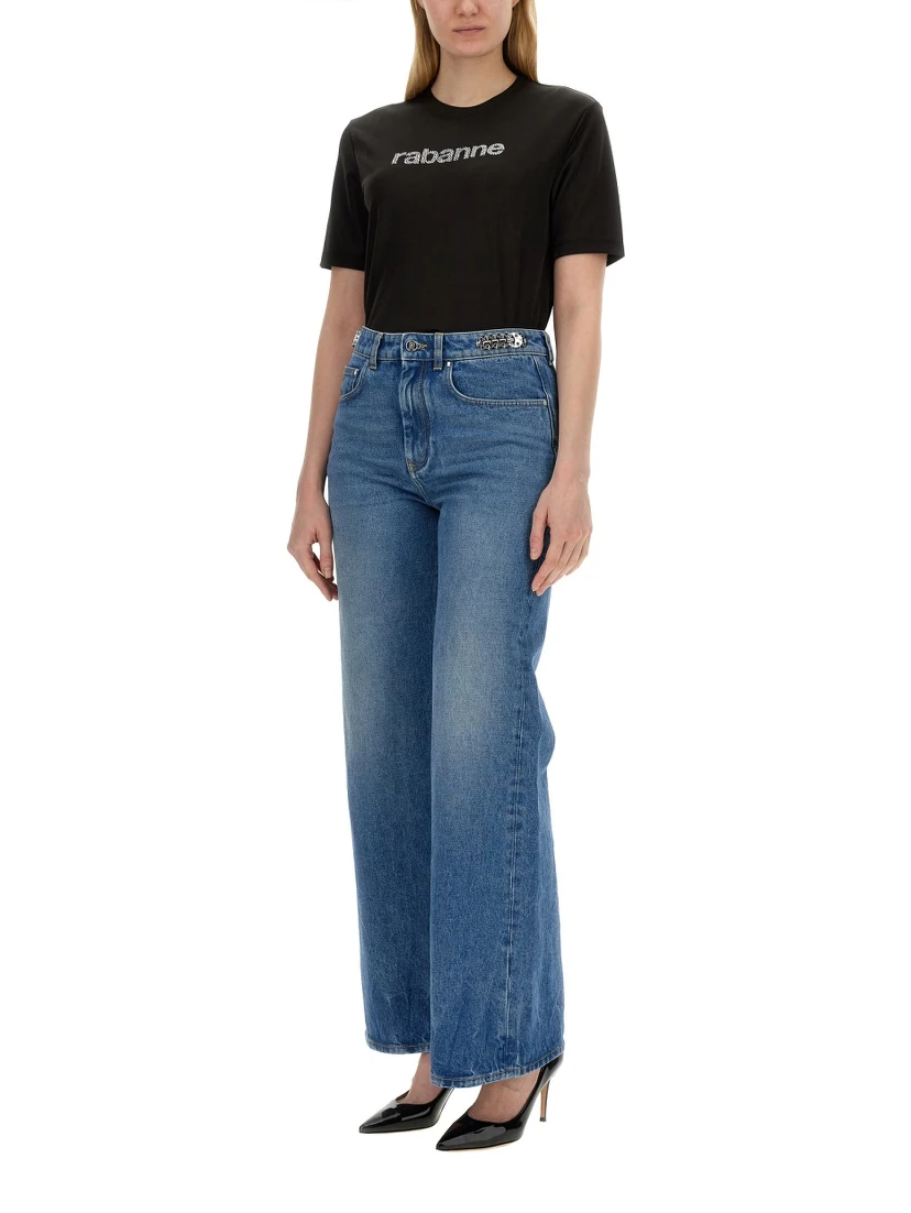 T-SHIRT WITH LOGO
