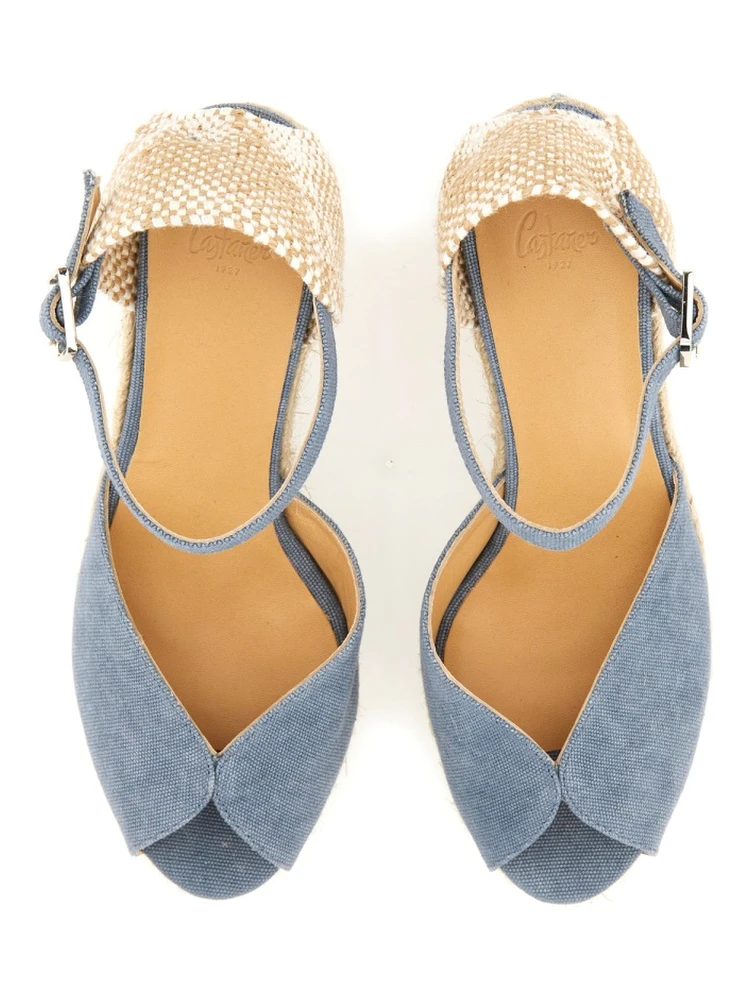 WHITE SANDAL. alternative