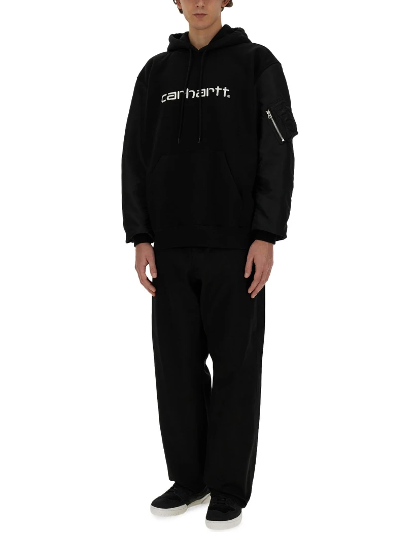 JUNYA WATANABE MAN X CARHARTT SWEATSHIRT