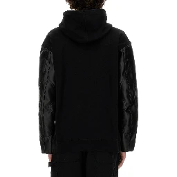 JUNYA WATANABE MAN X FLAP SWEATSHIRT