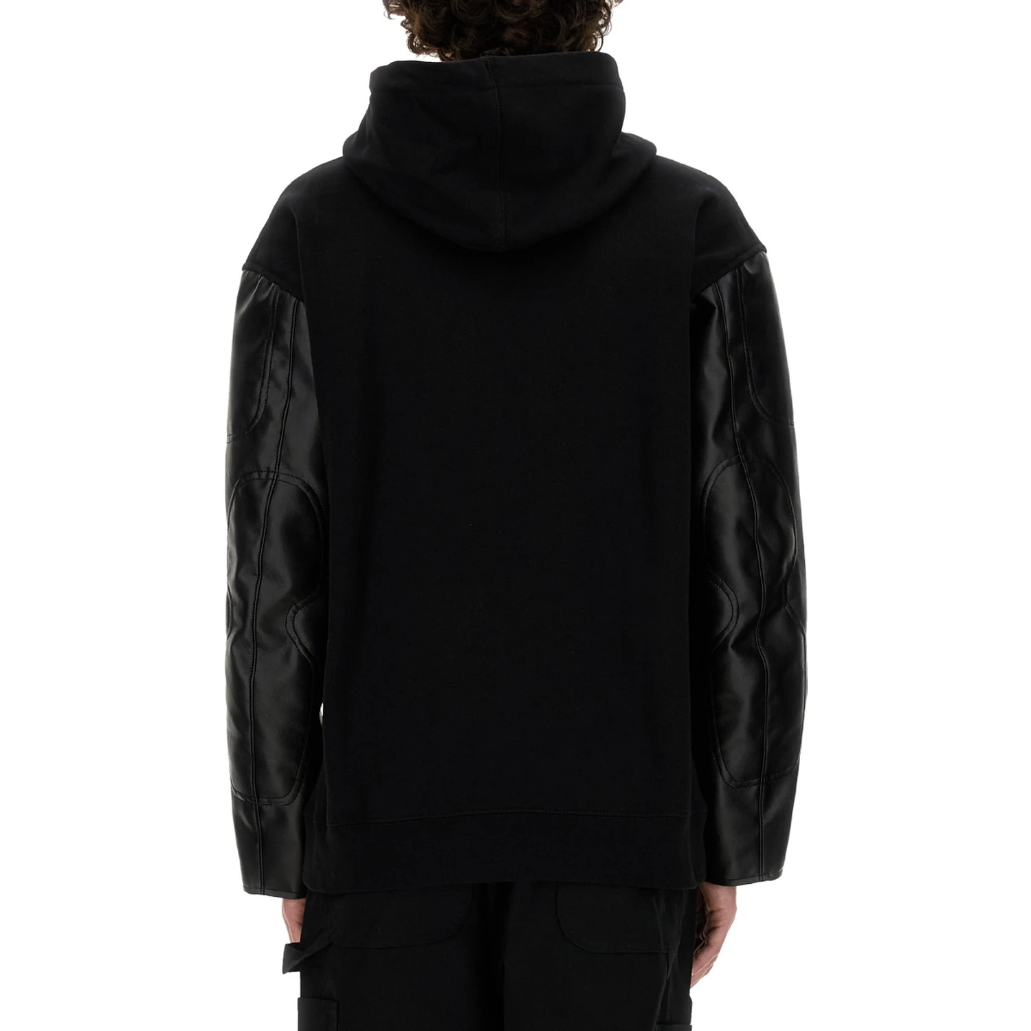 JUNYA WATANABE MAN X FLAP SWEATSHIRT