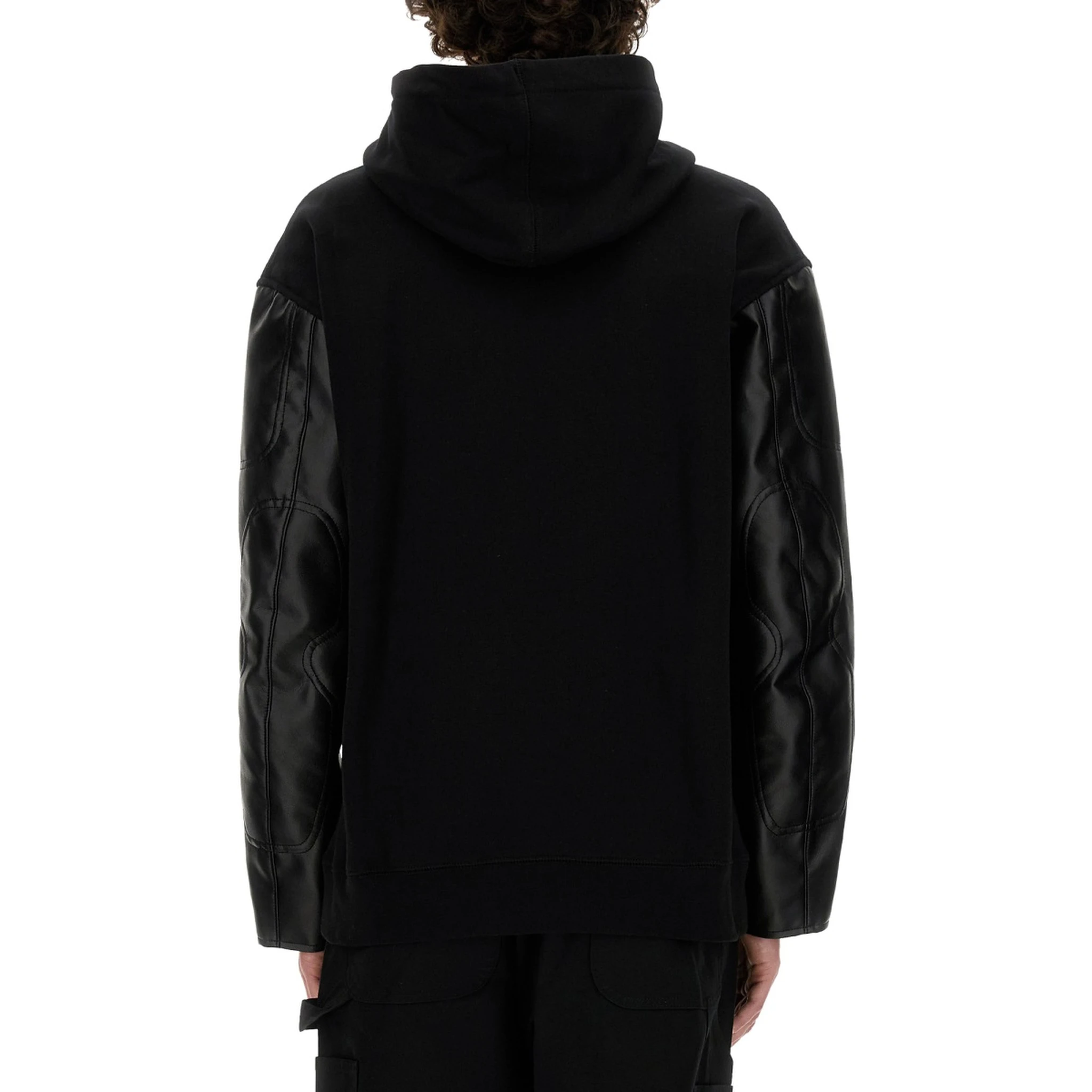 JUNYA WATANABE MAN X FLAP SWEATSHIRT