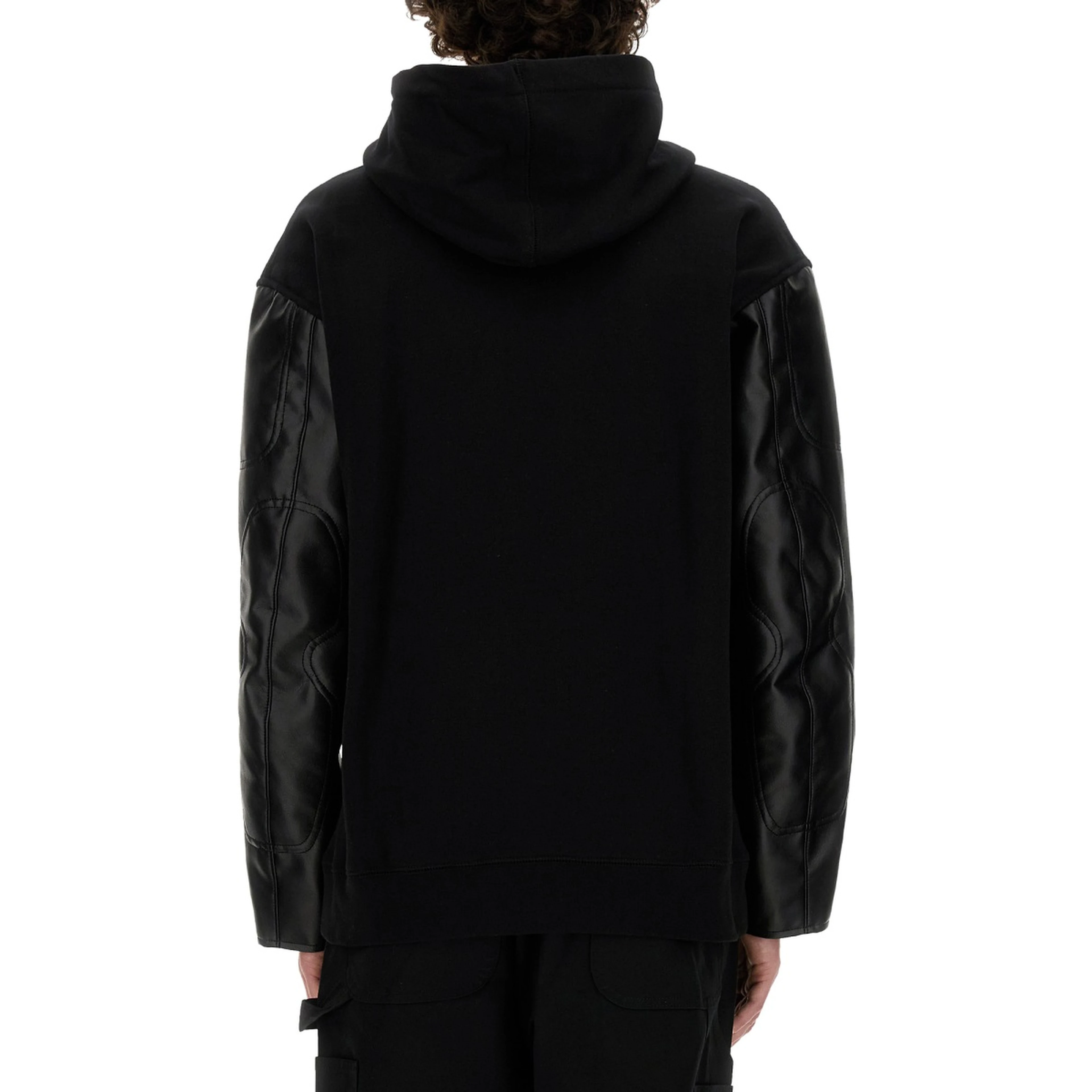 JUNYA WATANABE MAN X FLAP SWEATSHIRT
