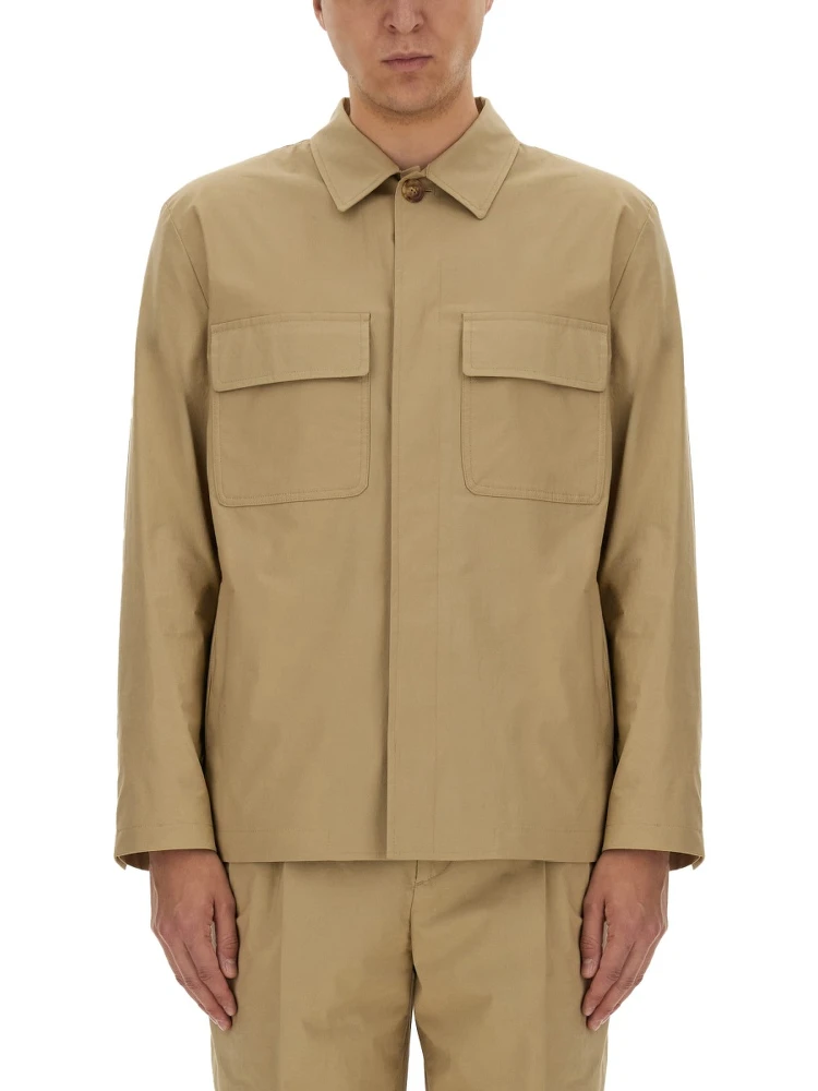 SHIRT JACKET